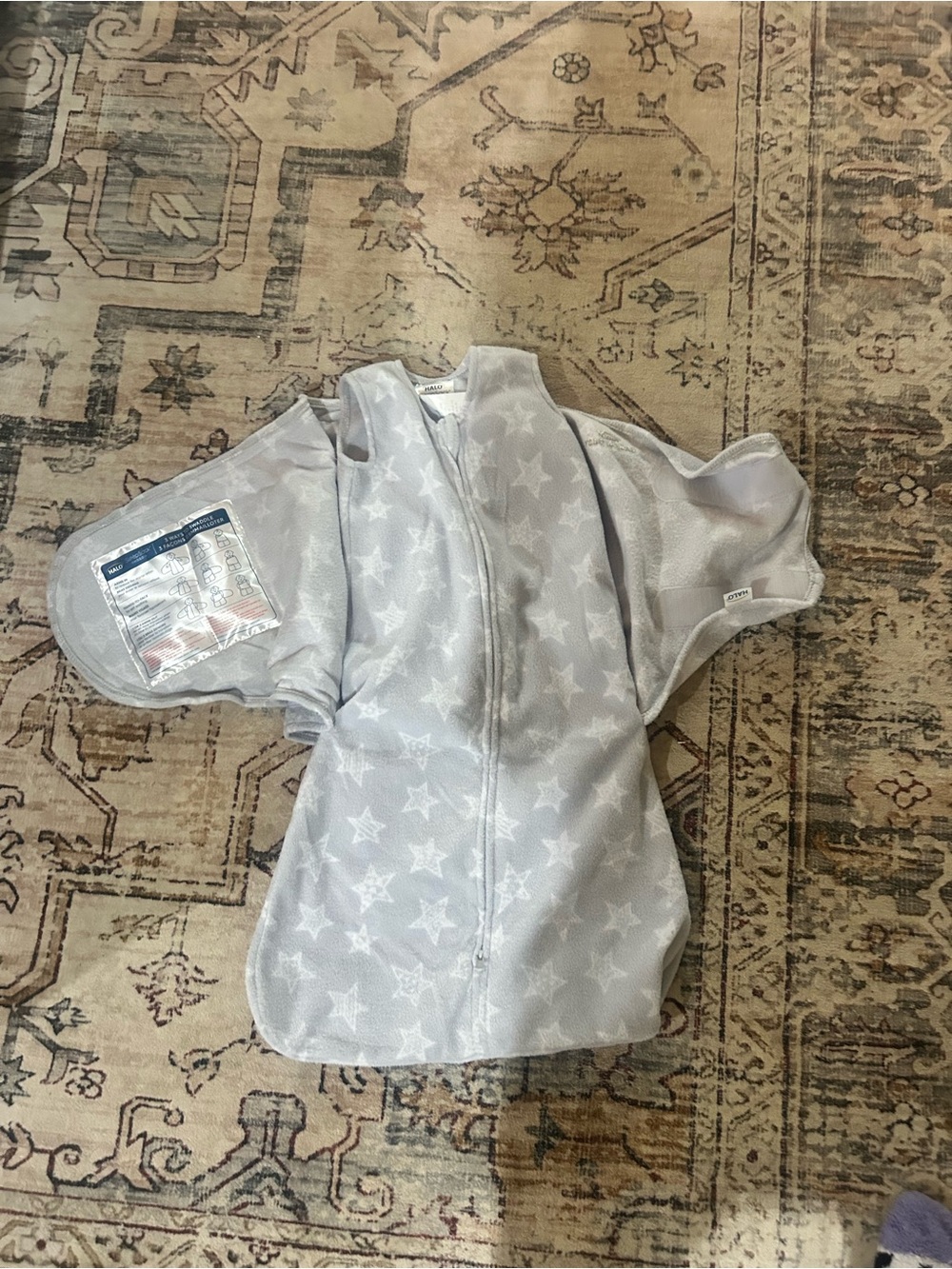 Halo transitional sleep sack